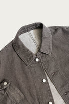 James Coward - Replica Jacket - Brown 13.5oz Rope Dyed Denim - Canoe Club
