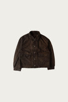 James Coward - Replica Jacket - Persimmon Garment Dyed Cotton Washi Duck Cloth - Canoe Club