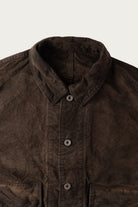 James Coward - Replica Jacket - Persimmon Garment Dyed Cotton Washi Duck Cloth - Canoe Club