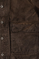 James Coward - Replica Jacket - Persimmon Garment Dyed Cotton Washi Duck Cloth - Canoe Club