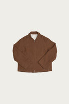 James Coward - Site Jacket - Corsica Brown Welterweight Belgian Linen - Canoe Club