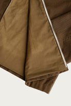 James Coward - Site Jacket - Coyote Waxed Organic Ripstop - Canoe Club