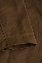 James Coward - Site Jacket - Coyote Waxed Organic Ripstop - Canoe Club