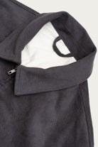 James Coward - Site Jacket - Grey Cotton Moleskin - Canoe Club