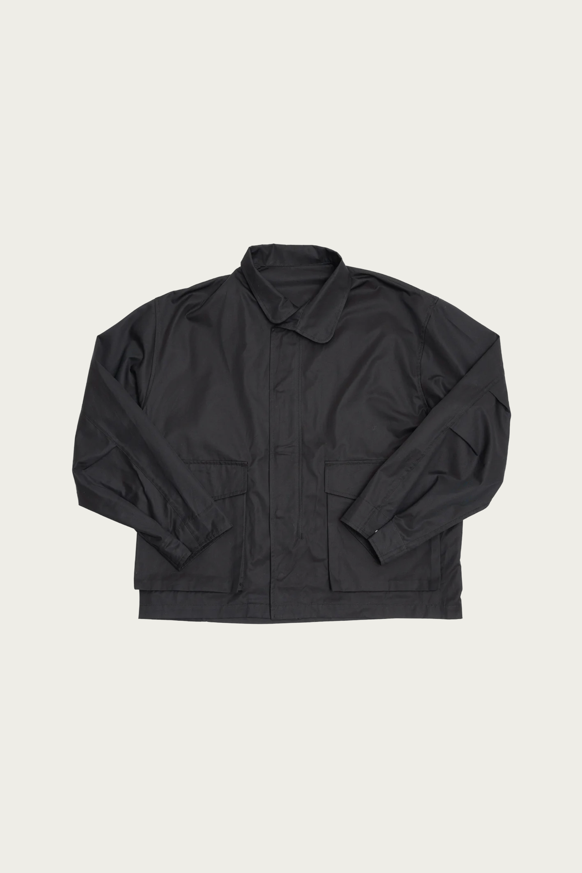 James Coward - Six Jacket - Black Master Shield - Canoe Club