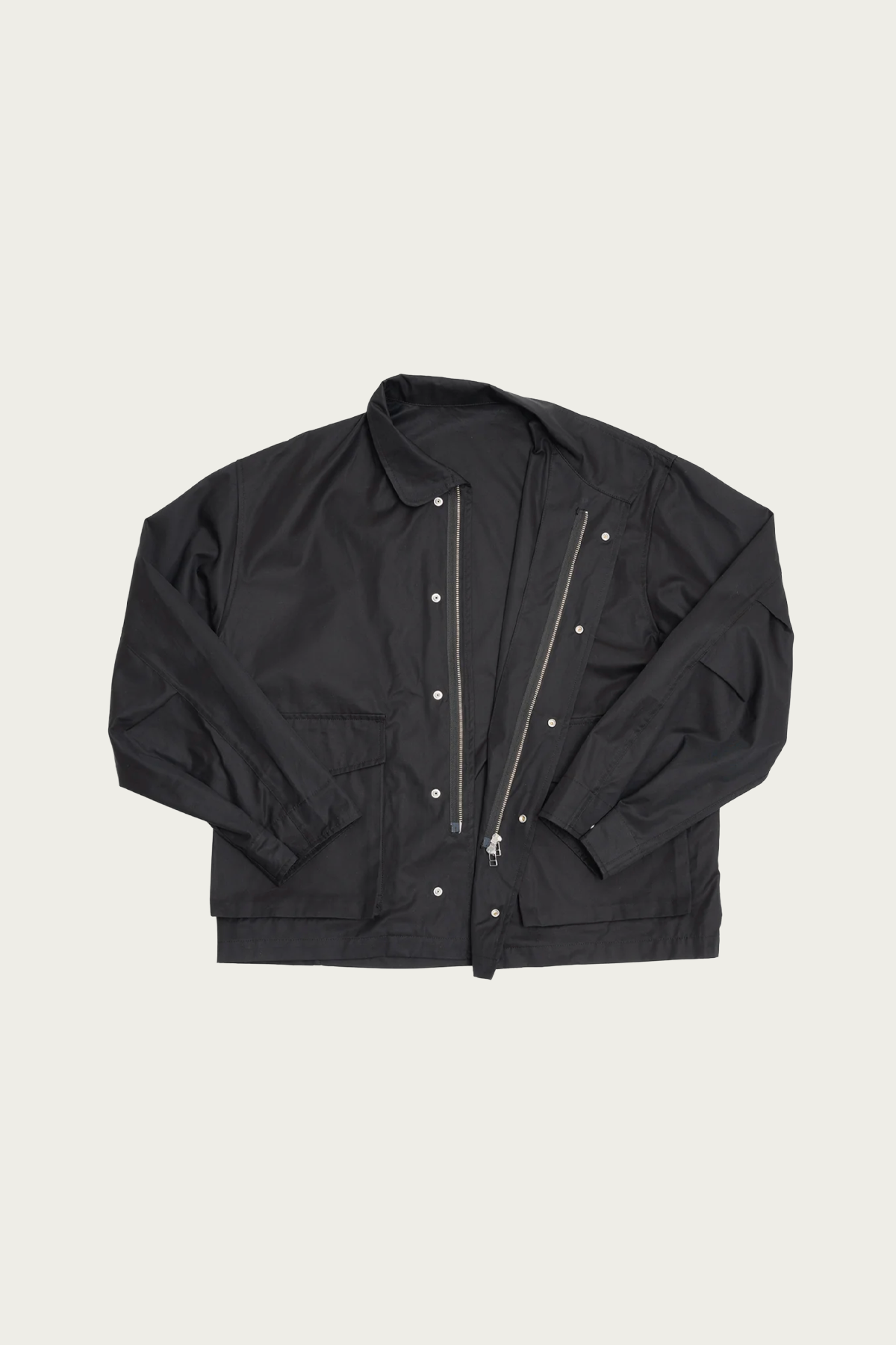 James Coward - Six Jacket - Black Master Shield - Canoe Club