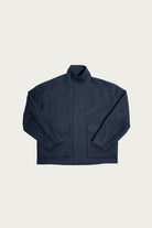 James Coward - Six Jacket - Navy Waxed Cotton Washi Ox - Canoe Club