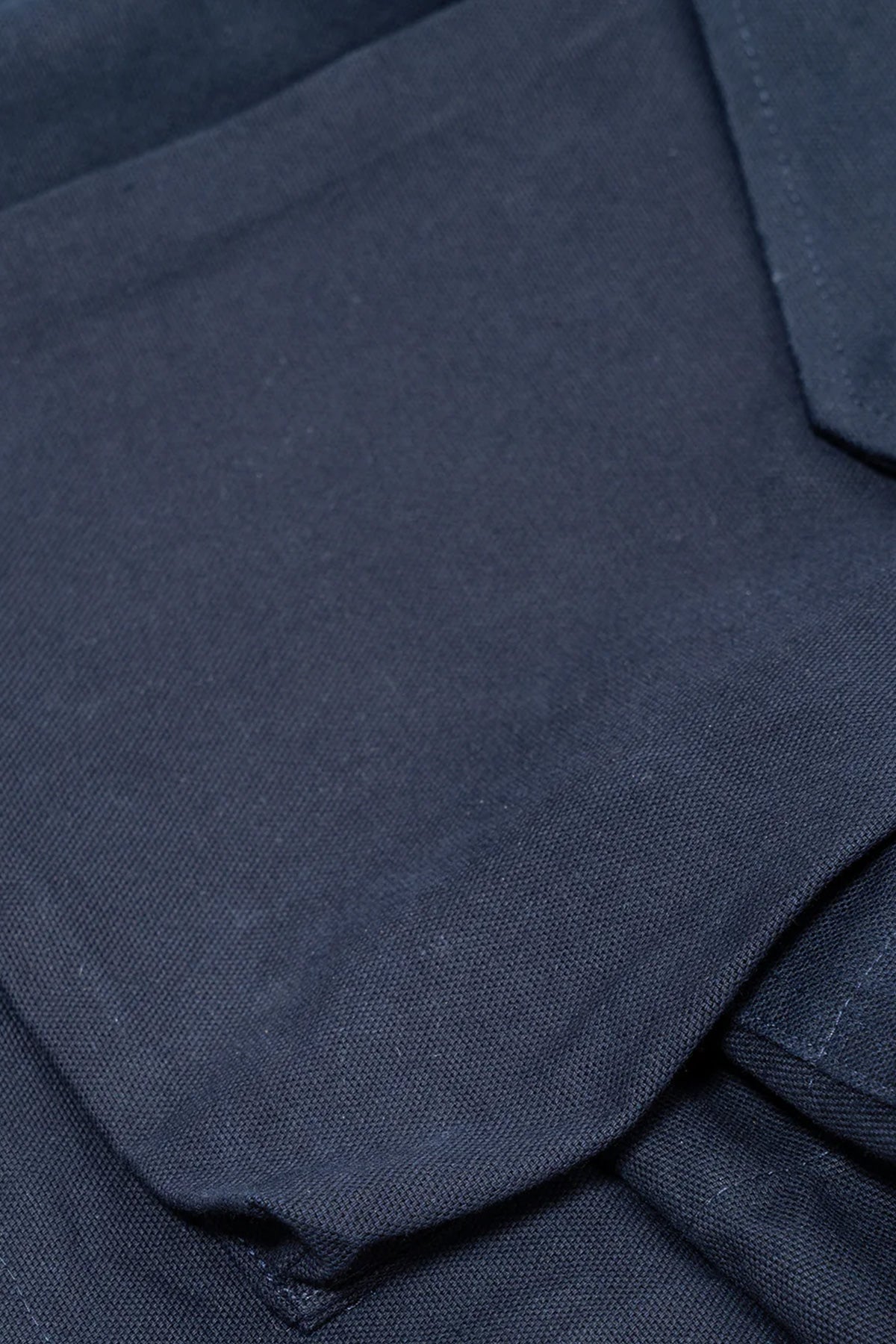 James Coward - Six Jacket - Navy Waxed Cotton Washi Ox - Canoe Club
