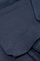 James Coward - Six Jacket - Navy Waxed Cotton Washi Ox - Canoe Club
