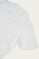 James Coward - Sundown Shirt - Natural Cotton Wool Typewriter Cloth - Canoe Club