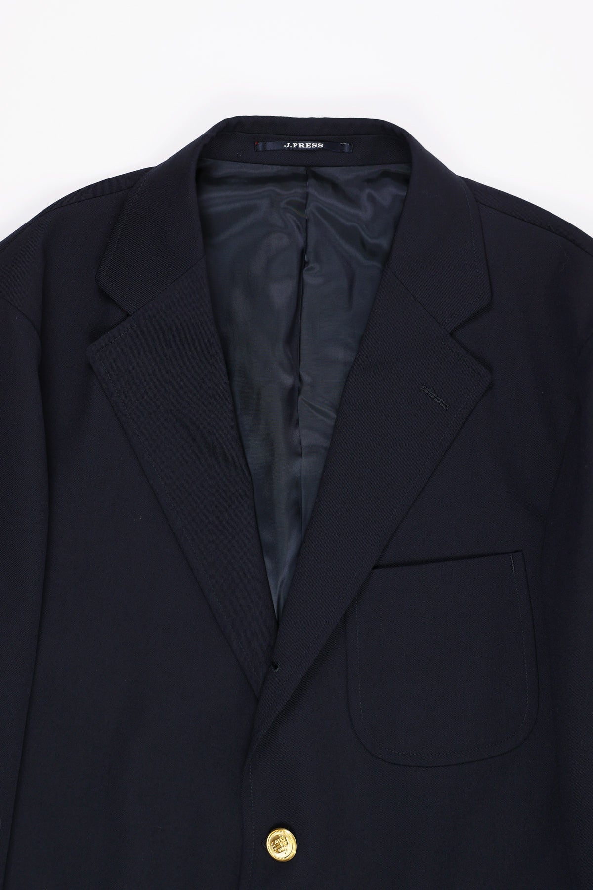 J. Press - 3B Baggy Blazer - Navy Gabardine - Canoe Club