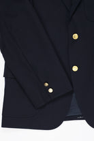 J. Press - 3B Baggy Blazer - Navy Gabardine - Canoe Club