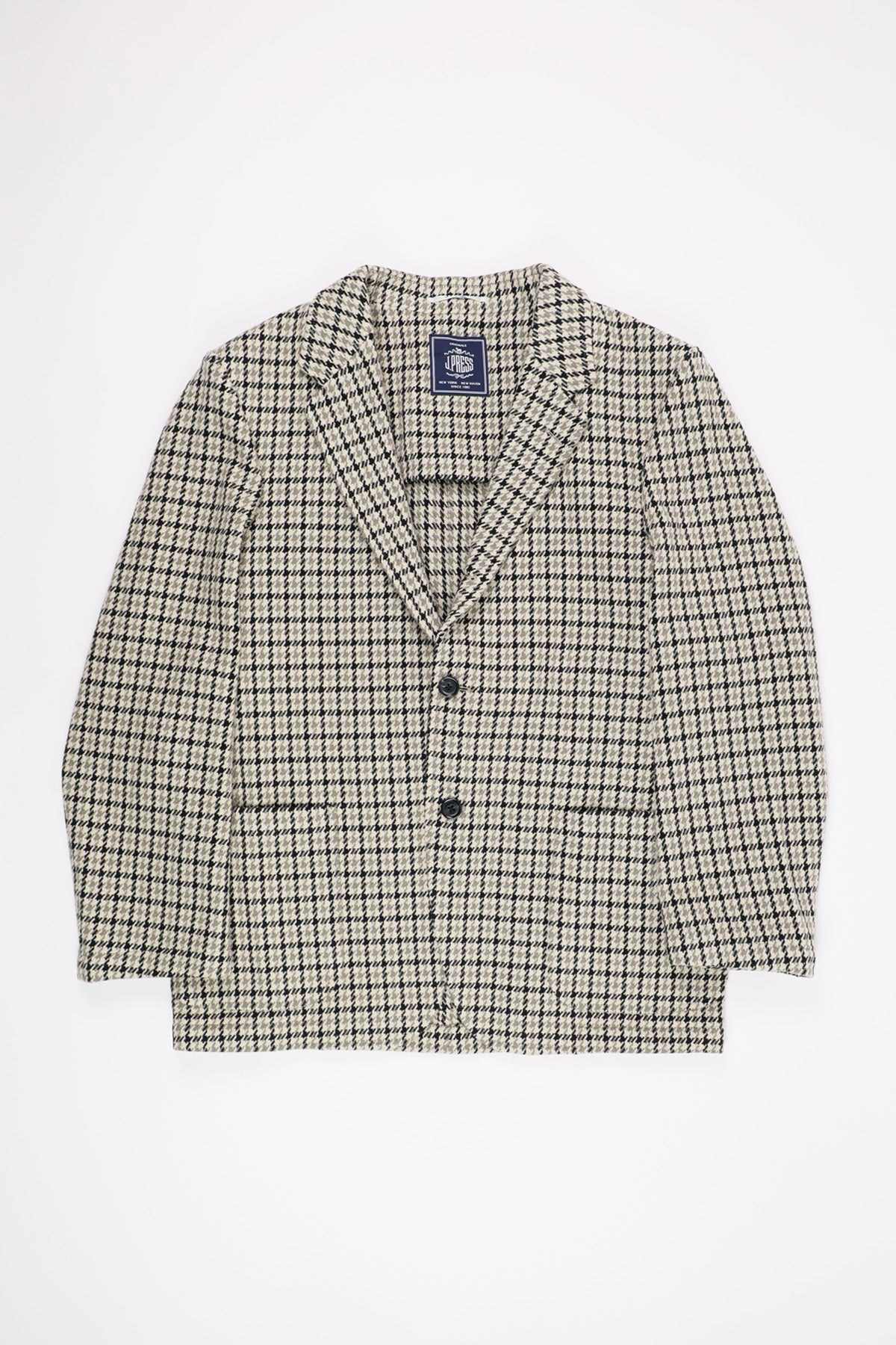 J. Press - 3B Old Fit Jacket - Soft Tweed Gun Club - Canoe Club