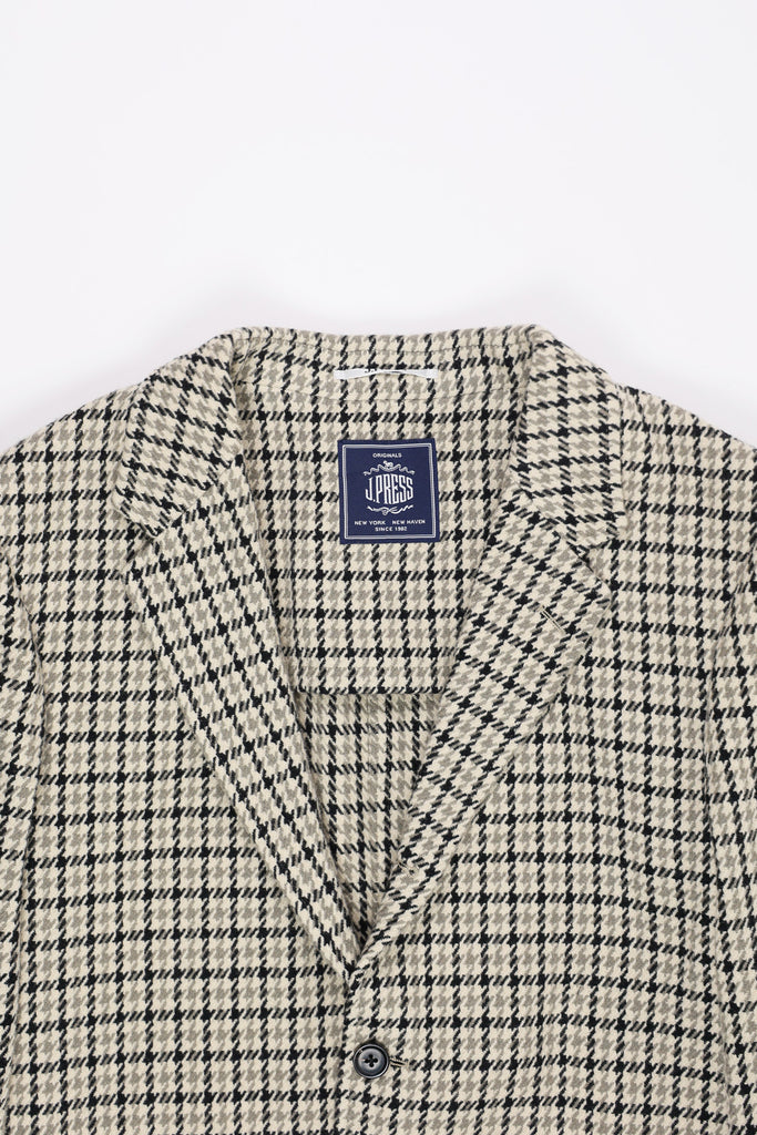 J. Press - 3B Old Fit Jacket - Soft Tweed Gun Club - Canoe Club