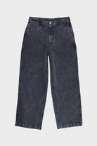 J. Press - Military Trousers - Navy Chemical Duck - Canoe Club