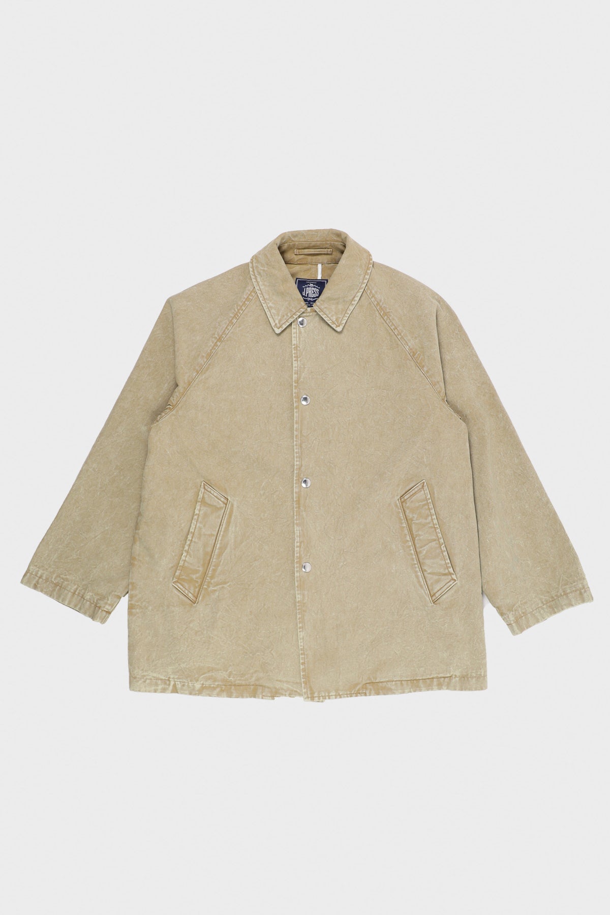 J. Press - Short Balmacaan - Beige Chemical Duck - Canoe Club