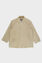 J. Press - Short Balmacaan - Beige Chemical Duck - Canoe Club