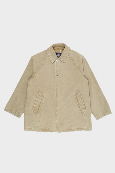 J. Press Short Balmacaan | Beige Chemical Duck | Canoe Club