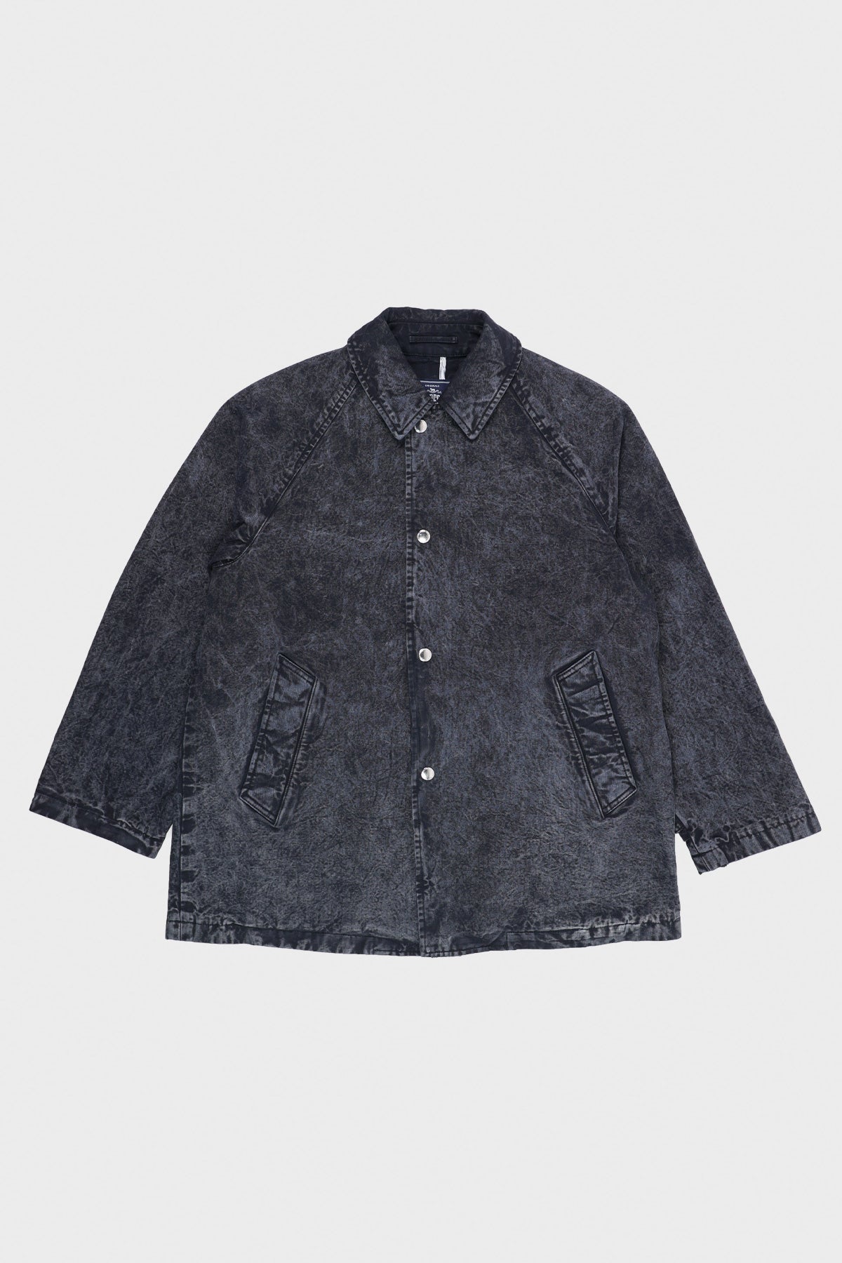J. Press - Short Balmacaan - Navy Chemical Duck - Canoe Club