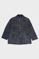 J. Press - Short Balmacaan - Navy Chemical Duck - Canoe Club