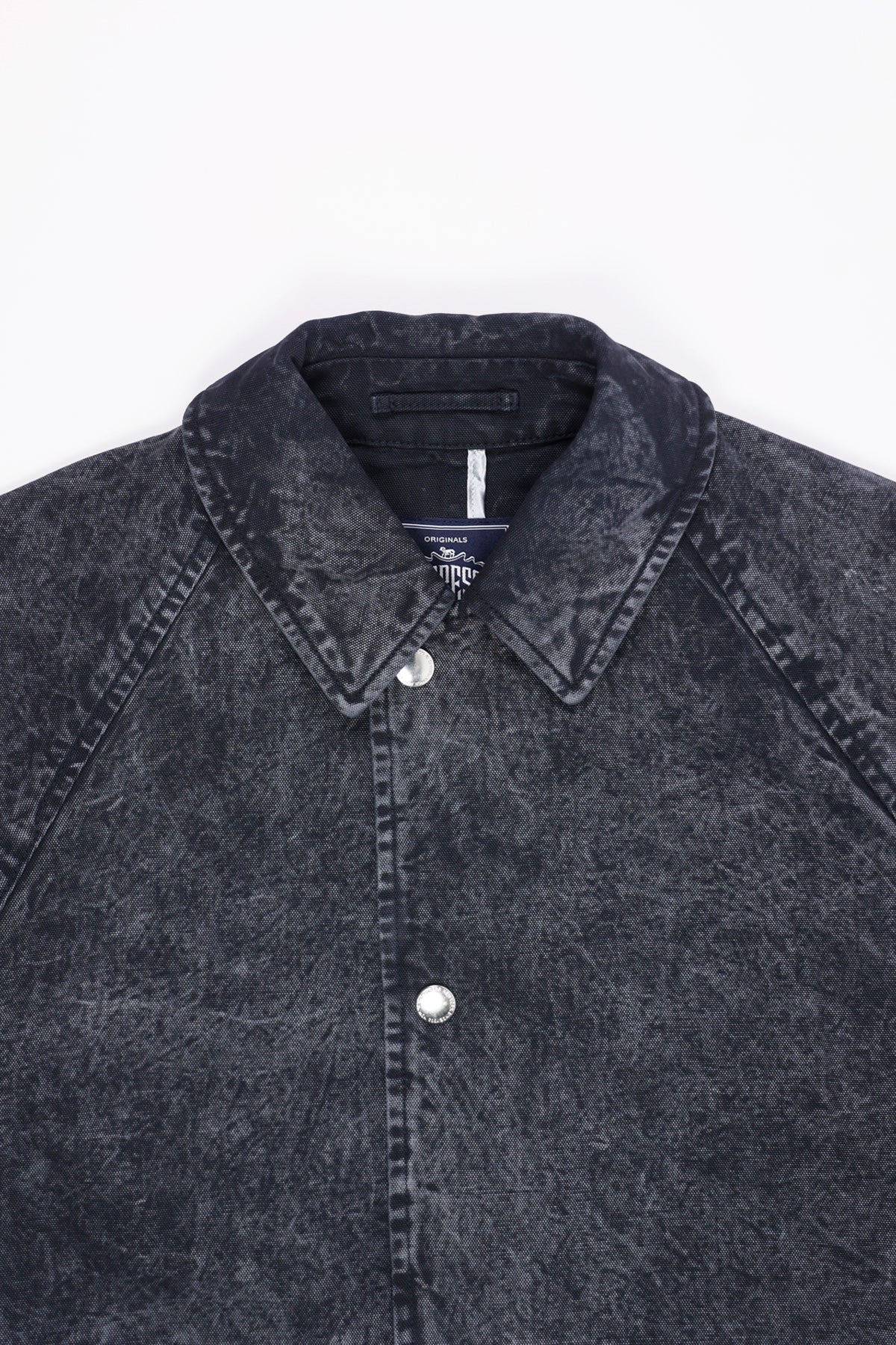 J. Press - Short Balmacaan - Navy Chemical Duck - Canoe Club