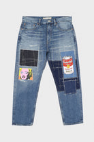Junya Watanabe - Andy Warhol Patchwork Denim - Indigo - Canoe Club