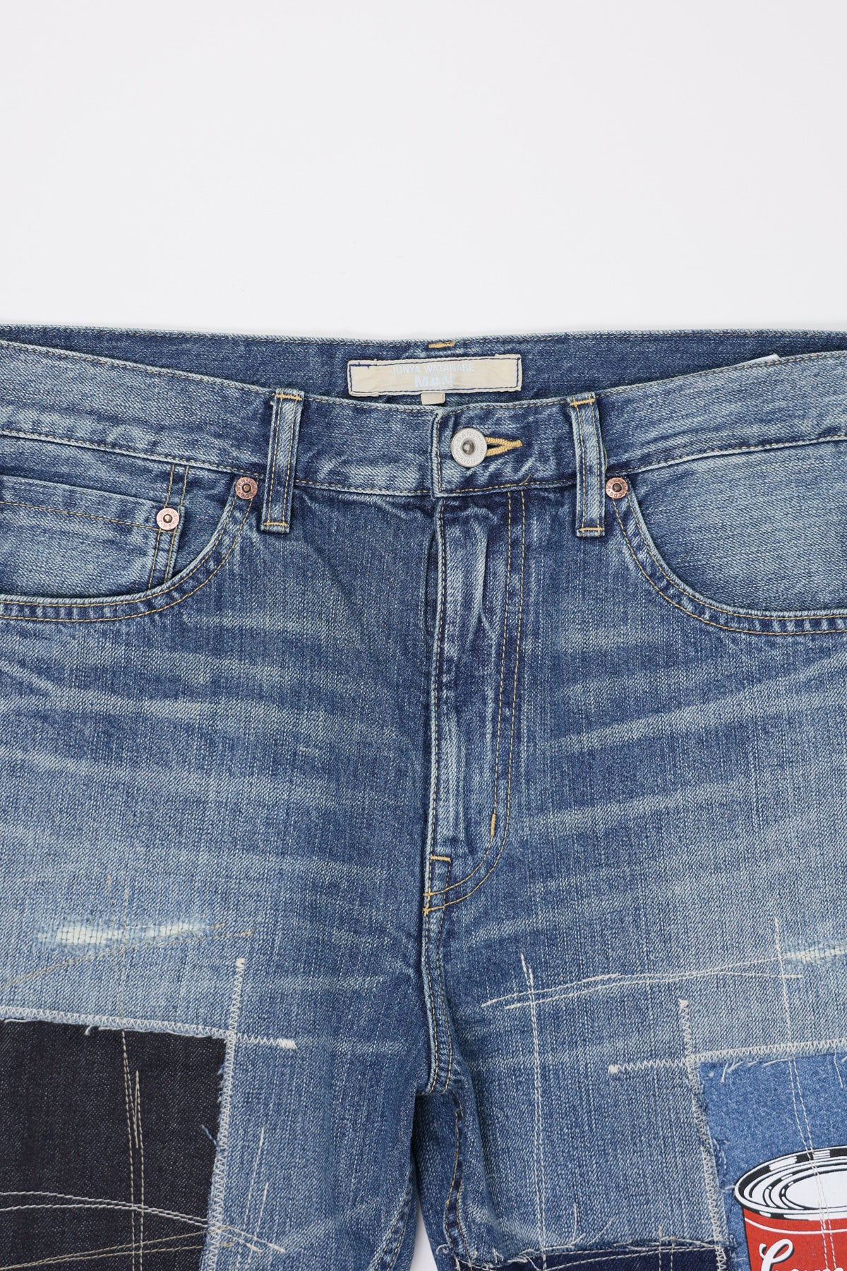 Junya Watanabe - Andy Warhol Patchwork Denim - Indigo - Canoe Club