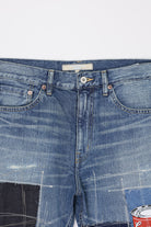 Junya Watanabe - Andy Warhol Patchwork Denim - Indigo - Canoe Club