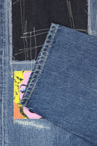Junya Watanabe - Andy Warhol Patchwork Denim - Indigo - Canoe Club
