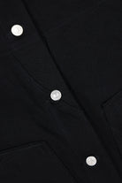 Junya Watanabe - Black Patchwork Denim Chorecoat - Black Mix - Canoe Club