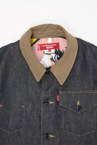 Junya Watanabe - Levis x Roy Lichtenstein Denim Jacket - Blue - Canoe Club