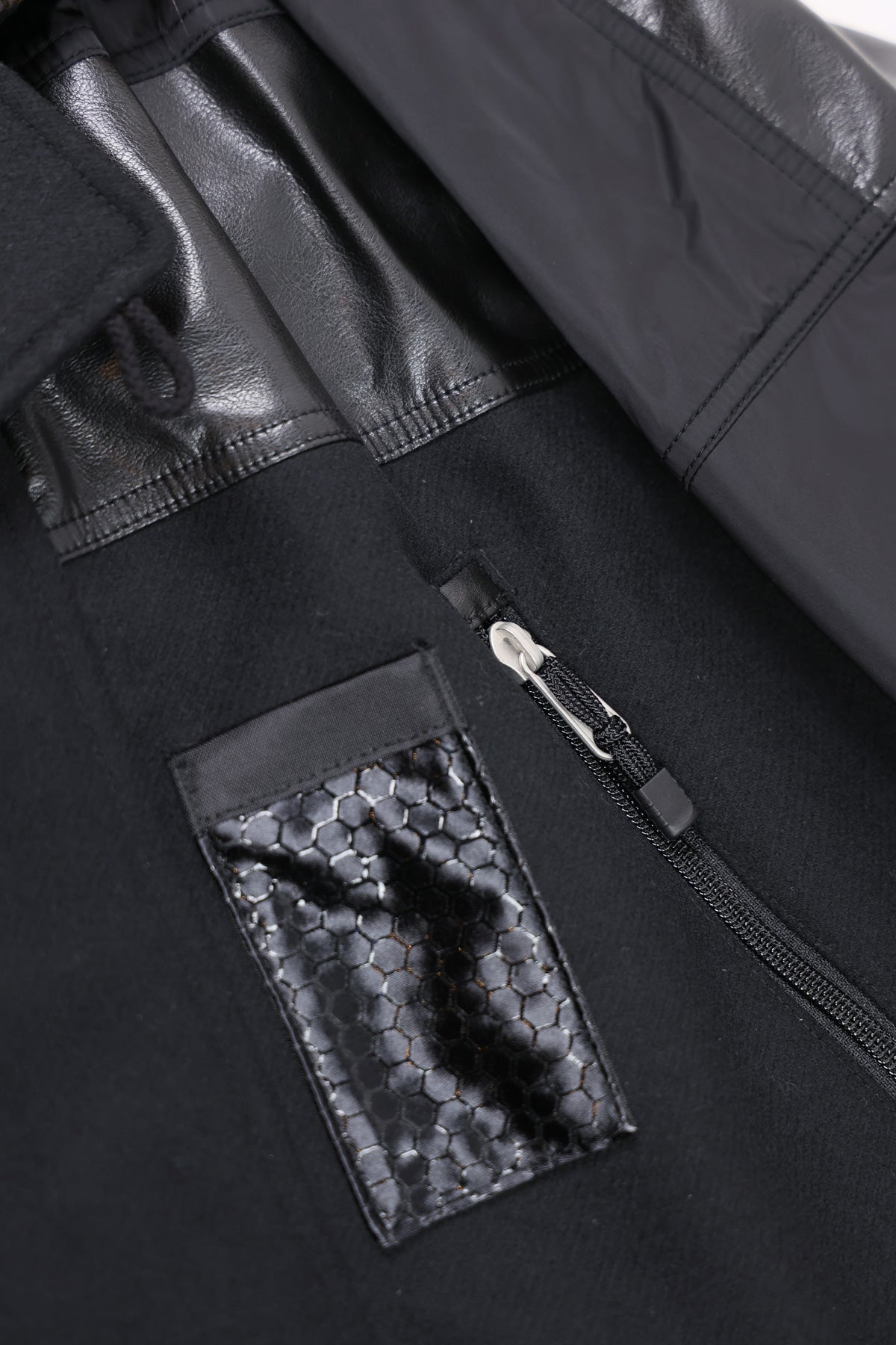 Junya Watanabe - Pocketed Wool Parka - Black - Canoe Club