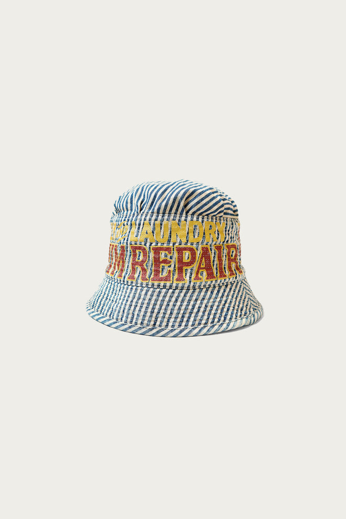 Kapital - 10ozHickoree LAUNDRY Hat - Canoe Club