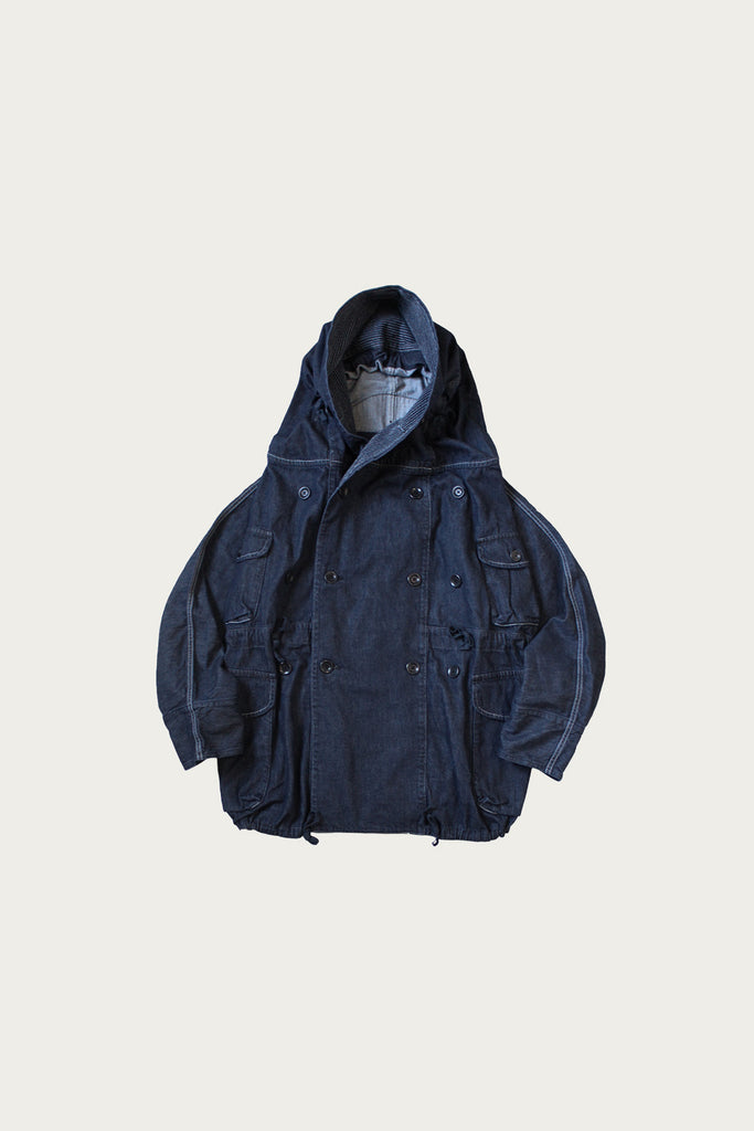 Kapital - 10oz Denim RING Coat - Indigo - Canoe Club