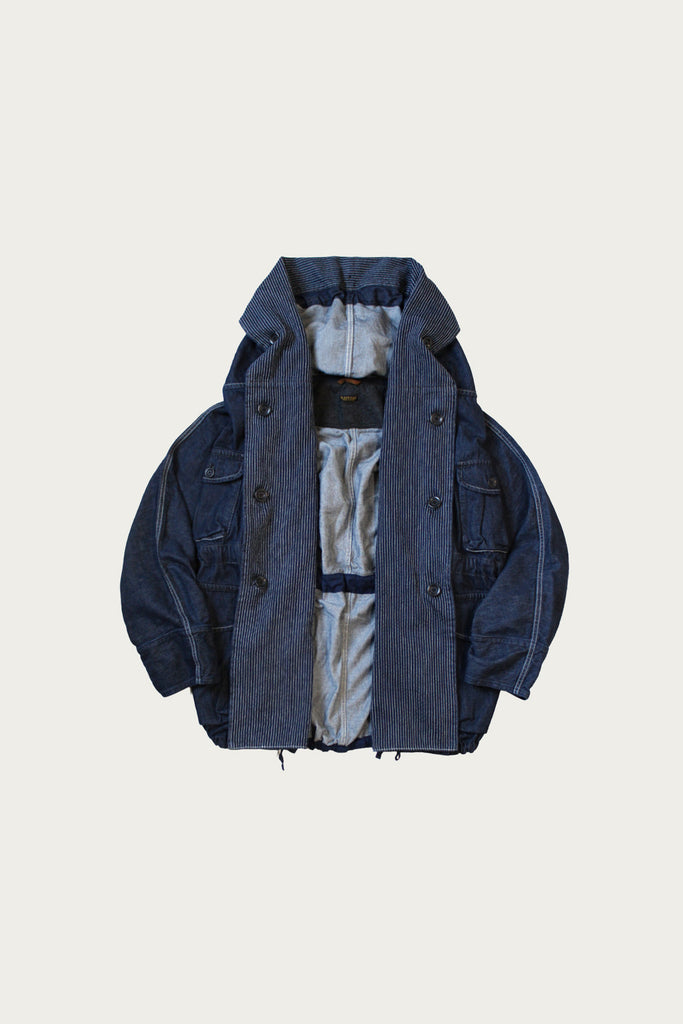 Kapital - 10oz Denim RING Coat - Indigo - Canoe Club