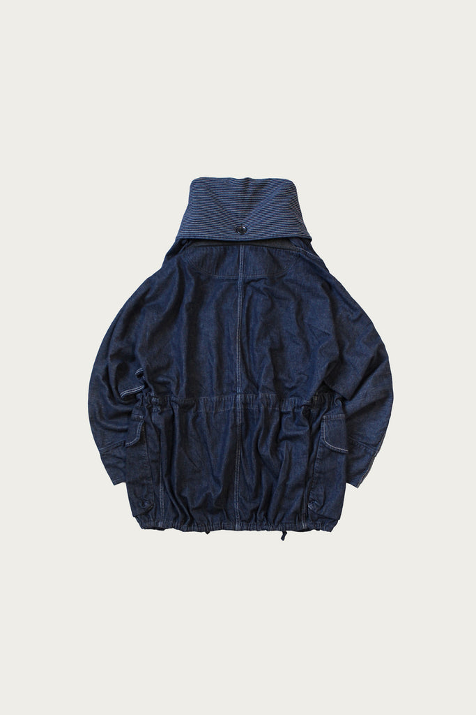 Kapital - 10oz Denim RING Coat - Indigo - Canoe Club