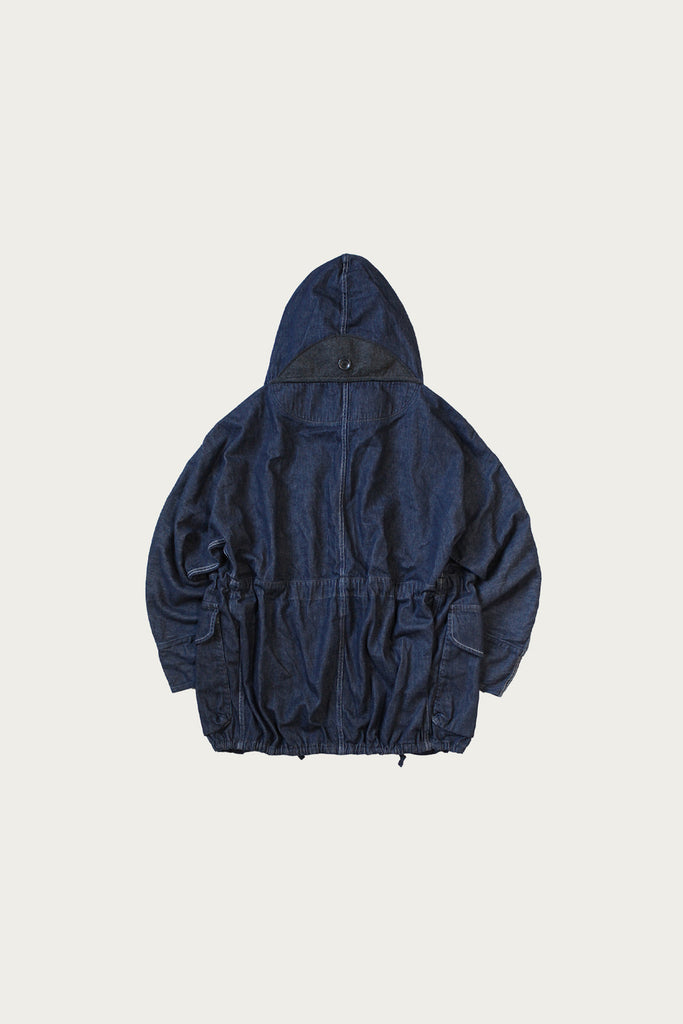 Kapital - 10oz Denim RING Coat - Indigo - Canoe Club