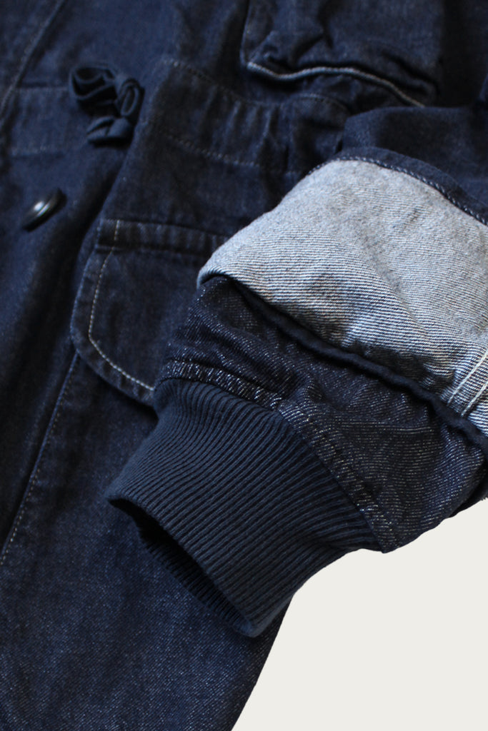 Kapital - 10oz Denim RING Coat - Indigo - Canoe Club