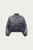 Kapital - 11.5ozBLKxBLK Denim HACKSAW Drizzler JKT - Pro - Canoe Club
