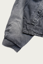 Kapital - 11.5ozBLKxBLK Denim HACKSAW Drizzler JKT - Pro - Canoe Club
