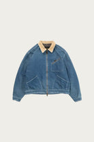 Kapital - 11.5oz Denim Lining Reversible ZIP UP Work JKT (VIRGIN MARY) - Indigo - Canoe Club