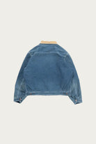 Kapital - 11.5oz Denim Lining Reversible ZIP UP Work JKT (VIRGIN MARY) - Indigo - Canoe Club