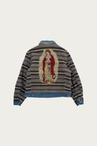 Kapital - 11.5oz Denim Lining Reversible ZIP UP Work JKT (VIRGIN MARY) - Indigo - Canoe Club