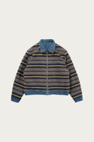 Kapital - 11.5oz Denim Lining Reversible ZIP UP Work JKT (VIRGIN MARY) - Indigo - Canoe Club