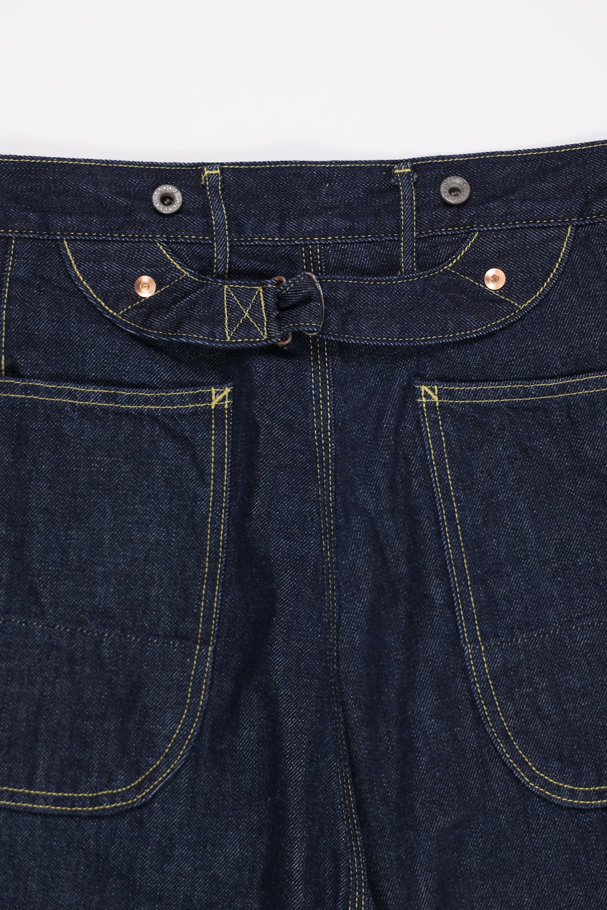 Kapital - 11.5oz Denim LUMBER Pants - Indigo - Canoe Club