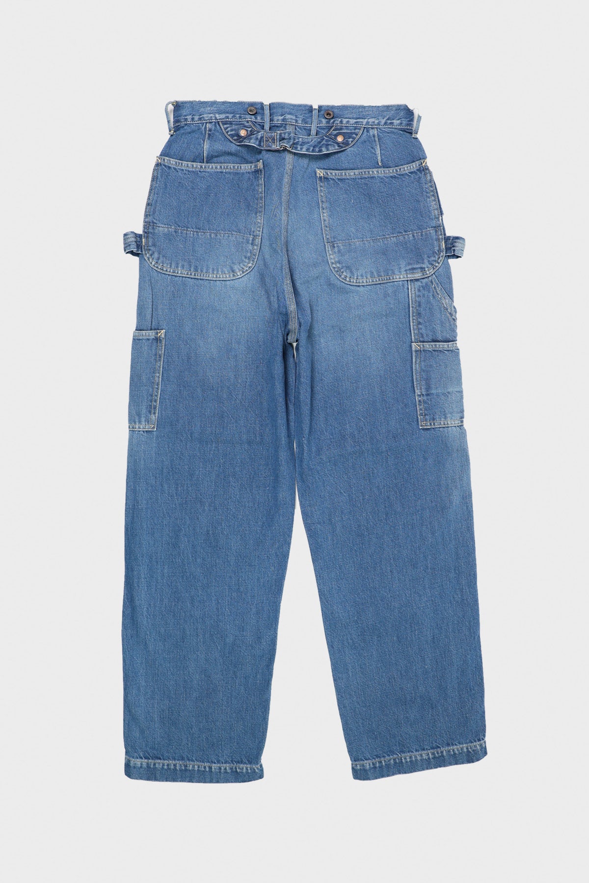 Kapital 11.5oz Denim LUMBER Pants (PRO) | Canoe Club