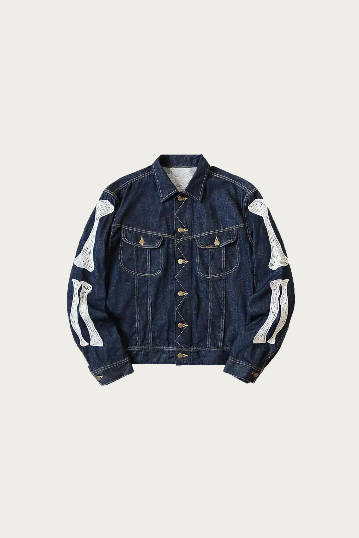 Kapital 11.5oz Denim MEXICAN TUXEDO Westerner | Indigo | Canoe Club