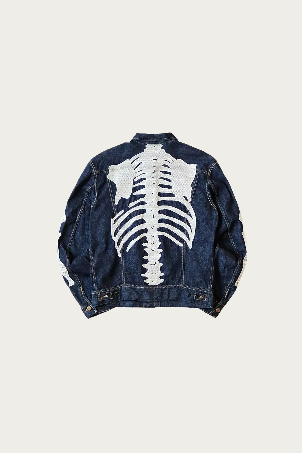 Kapital - 11.5oz Denim MEXICAN TUXEDO Westerner - Indigo - Canoe Club