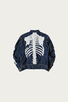 Kapital - 11.5oz Denim MEXICAN TUXEDO Westerner - Indigo - Canoe Club