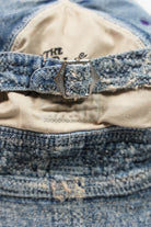 Kapital - 11.5oz Denim THE OLD MAN AND THE SEA HAT (CRASH REMAKE) - Indigo - Canoe Club